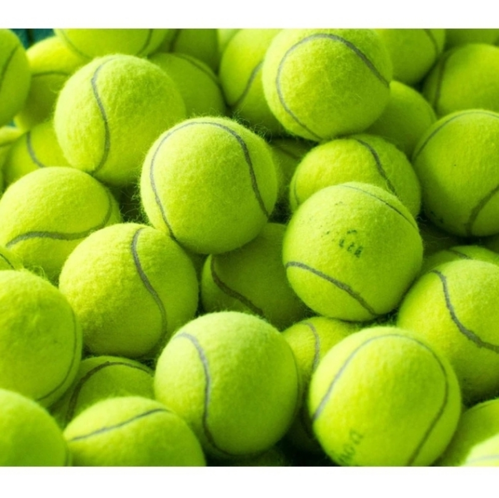 Used Tennis Balls